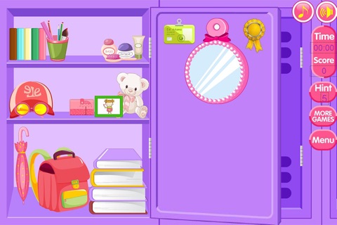 Clean Up School Locker screenshot 3