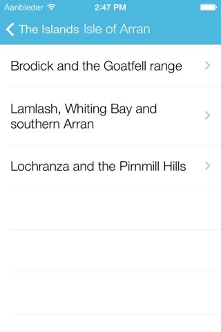 Scotland Walks: The Islands screenshot 2