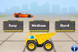 Game screenshot Vehicles and Cars for Toddlers and Kids : play with trucks, tractors and toy cars ! mod apk