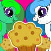 Pony Hidden Muffins - my playful little creatures