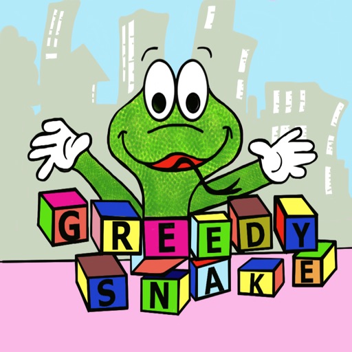 Jake the Greedy Snake ! LITE iOS App