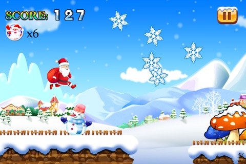 Santa Run Free - Jolly Runner on Xmas screenshot 3