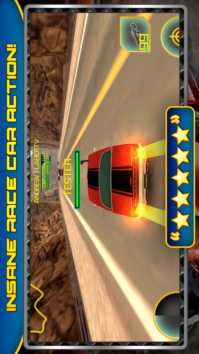 車のレースゲーム - Car Racing Gameのおすすめ画像1