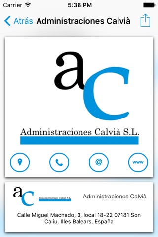 Administraciones Calvià screenshot 4