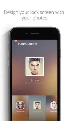 Game screenshot Flora Locker - Design your lock screen with custom themes mod apk