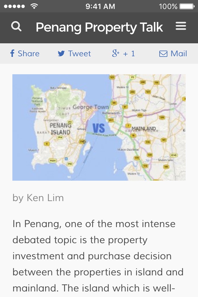 Penang Property Talk screenshot 2