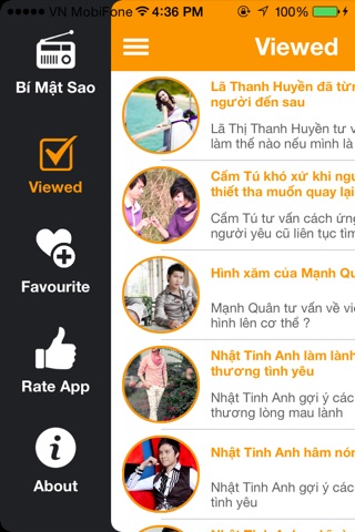 Bí Mật Của Sao screenshot 2