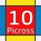 Picross, also known as Hanjie, Griddlers, Nonograms, Japanese Crosswords, Japanese Puzzles, Pic-a-Pix, "Paint by numbers" and other names,