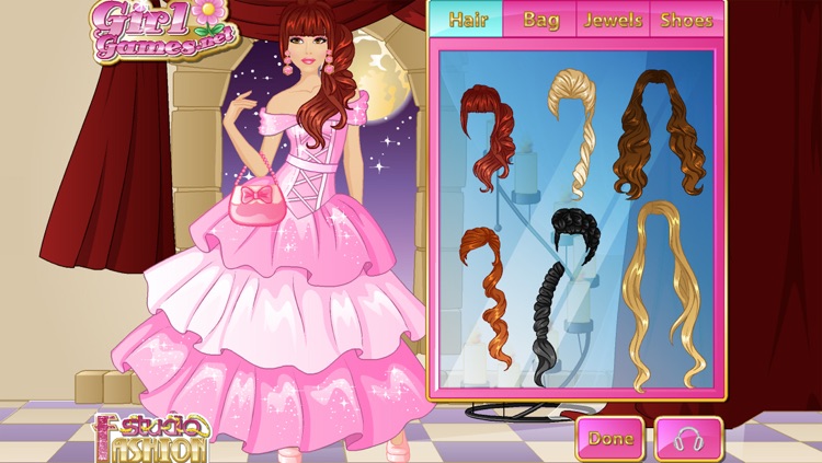Princess Dress Fashion Studio screenshot-4