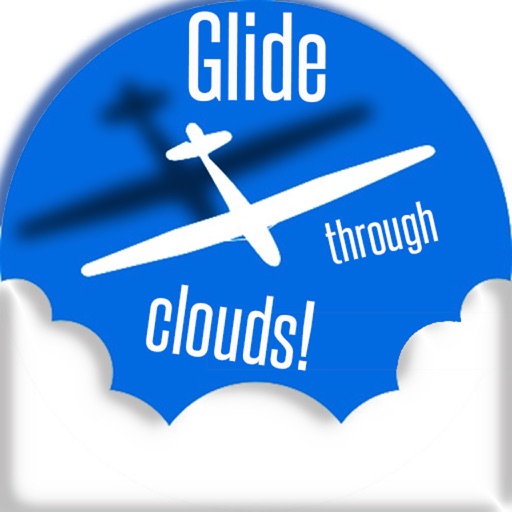 Sky Glider 2: Paper Plane Glides Cumulus Clouds in a Blue-Blue Sky iOS App