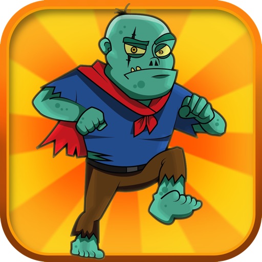 Super Zombie Jump - A Bouncing, High Flying Adventure Game icon