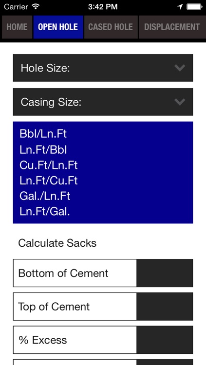 O-Tex Pumping Cement Tools