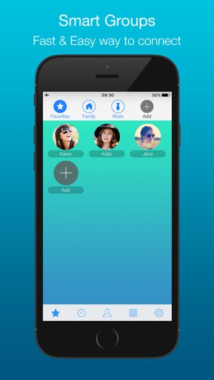 GoDial - Speed Dial/Call, Group Text, Group Email(圖2)-速報App