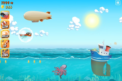 Fly Away Fish screenshot 2