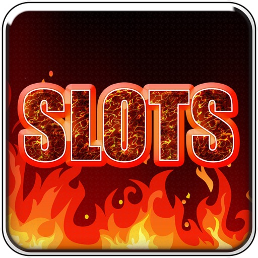 AAA Flaming 777 Slots PRO - Las Vegas Slots Machine Action Icon