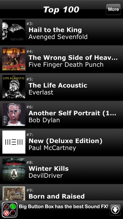 Best Rock Albums - Top 100 Latest & Greatest New Record Music Charts & Hit Song Lists, Encyclopedia & Reviews