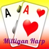 Classic Milligan Harp Card Game
