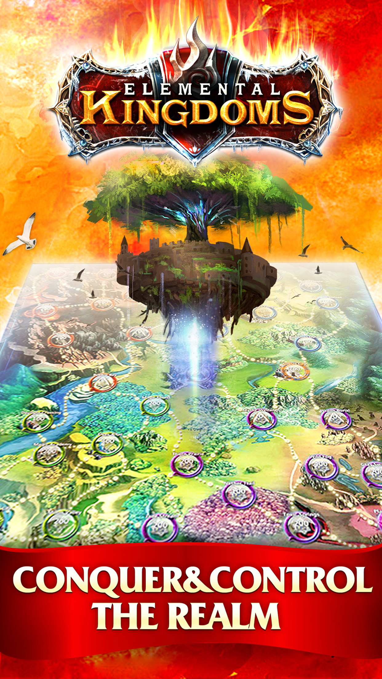 Elemental Kingdoms (CCG) screenshot 3