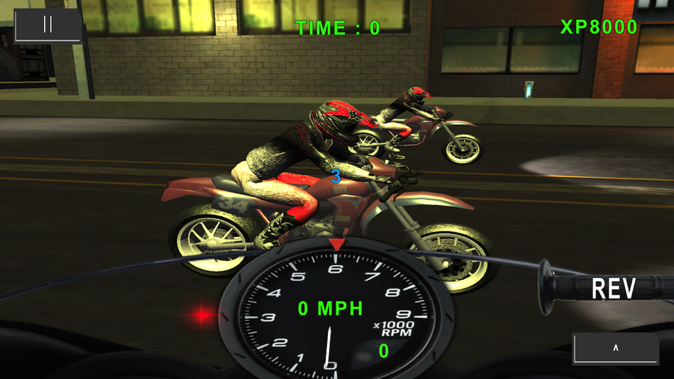 Moto Drag Racing - 1 - (iOS)