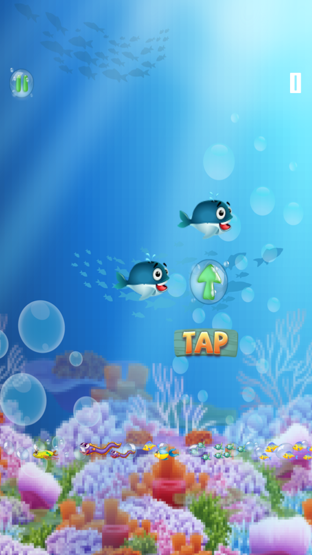 ゆるい - フィンクジラゲームPRO A Flappy-Fins Whale Game PROのおすすめ画像2