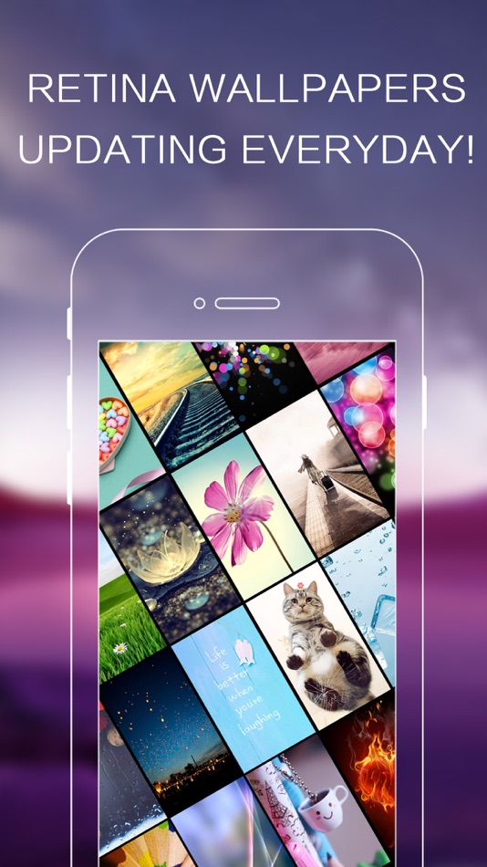 My Daily Wallpapers - cool pics, images and photos - 2.8.5 - (iOS)