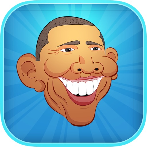 Flying Obama - Oh Bama! Tap Swoops and Flys like a Bird iOS App