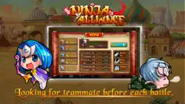 Game screenshot Ninja Alliance: Guard of the Kingdom apk