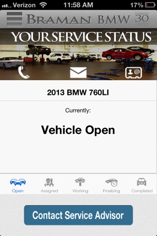 Braman Motorcars screenshot 2