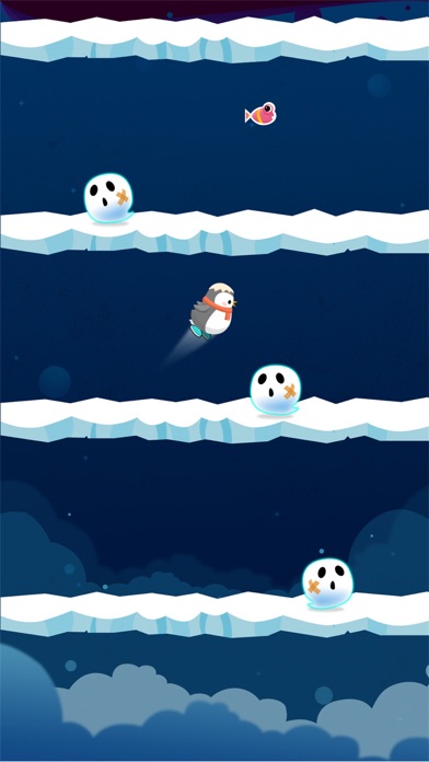 JUMP PENGUIN - WALKING TO PARADISE, AVOID SNOW ROLL &AMP; JELLY CUBE 1.5 IOS