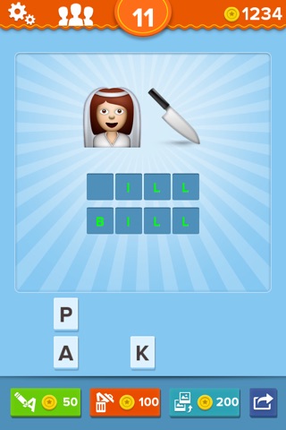 EmojiMovies - Guess the name of the movie interpreted by Emoji emoticons! screenshot 3