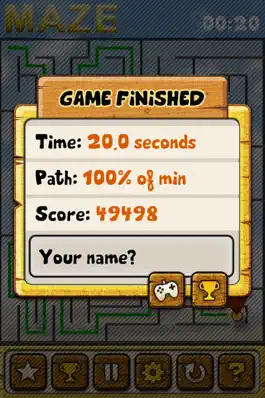 Game screenshot Maze :-) apk