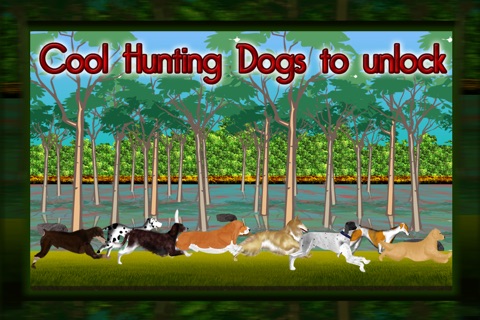 Dog Agility Hunters : The swamp hunt for ducks - Free Edition screenshot 2