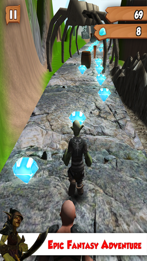 Amazing Wizard Dwarf Fantasy Runner(圖2)-速報App