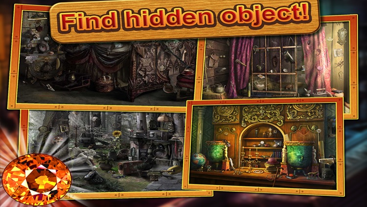 Hidden Object - The Haunted Mansion Free by Forthright Entertainment