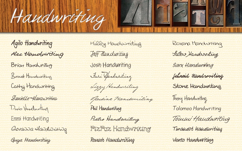 fonts - elegant handwriting problems & solutions and troubleshooting guide - 3