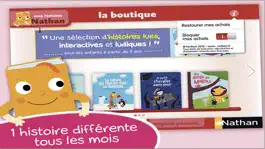 Game screenshot Mes histoires Nathan : des livres interactifs pour les enfants dès 3 ans mod apk