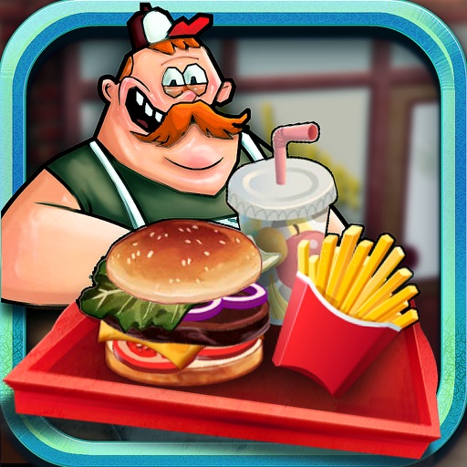 Burger Shop Mania iOS App