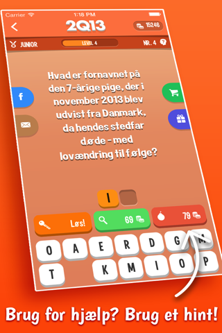 2013 QUIZ - A Free Trivia Game About The Past Year screenshot 3