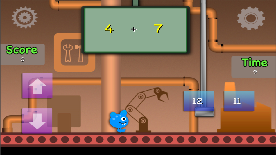 Easy Monster Math Master : Addition and Subtraction Free Game - 1.0 - (iOS)