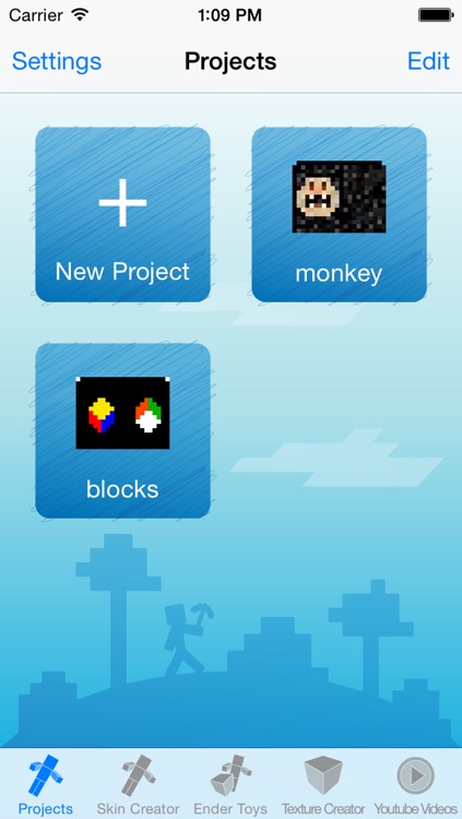 Cape Creator Pro Editor for Minecraft Game Textures Skin