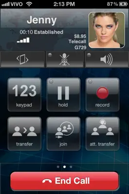 Game screenshot Telecall - Free calls, Free international calls and Virtual Numbers hack