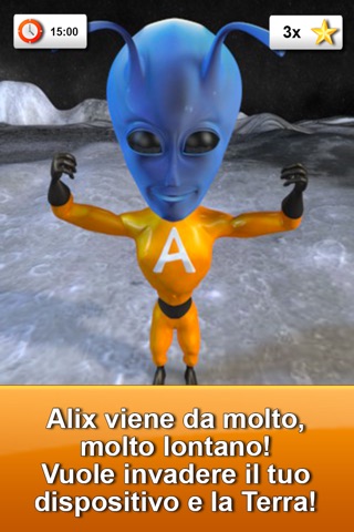 Alix the talking Alien screenshot 2