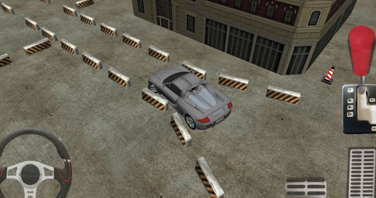 Car parking 3D sport car screenshot-3