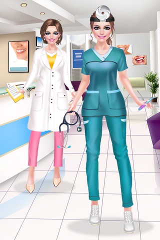 My Dream Job: Clinic Dentist Fashion Girls screenshot 3
