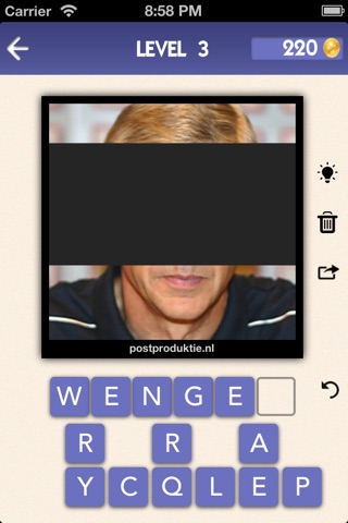 Who am I? Football Manager Quiz - Guess Picture Game screenshot 2