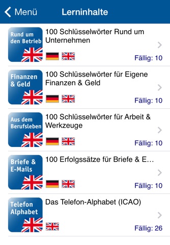 Englisch für Azubis screenshot 2