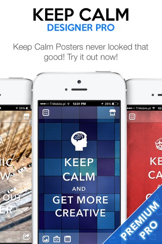 Keep Calm Designer PRO - Create Custom Posters and Wallpapers screenshot 2