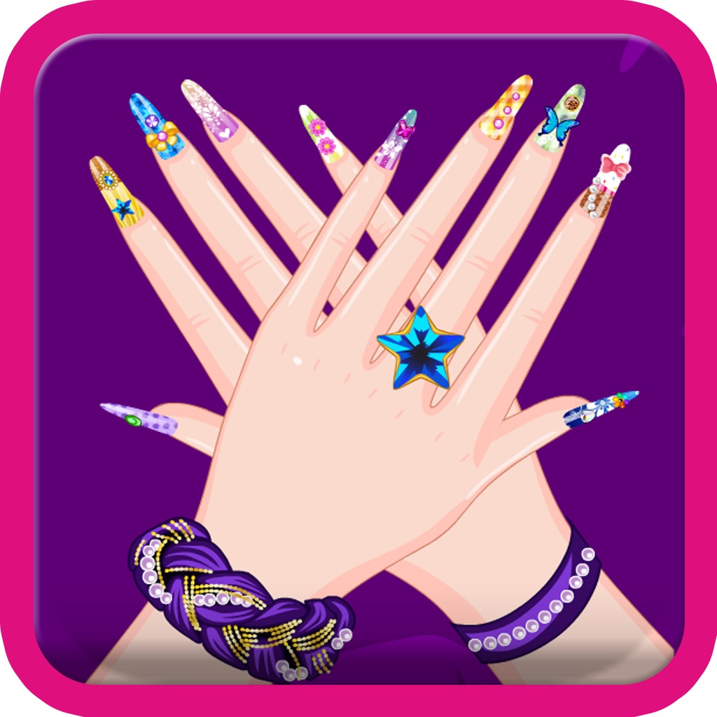 Beauty Salon Nails icon