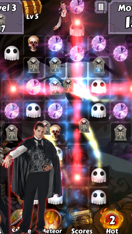 Vampires of Glory -  Halloween blood diaries of the haunted academy games screenshot-3