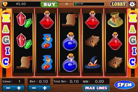 Virtual 777 Slot Machine Mania-Vegas Gambling Game screenshot 2